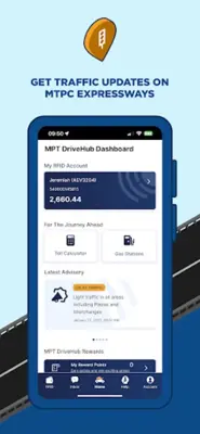 MPT DriveHub android App screenshot 1